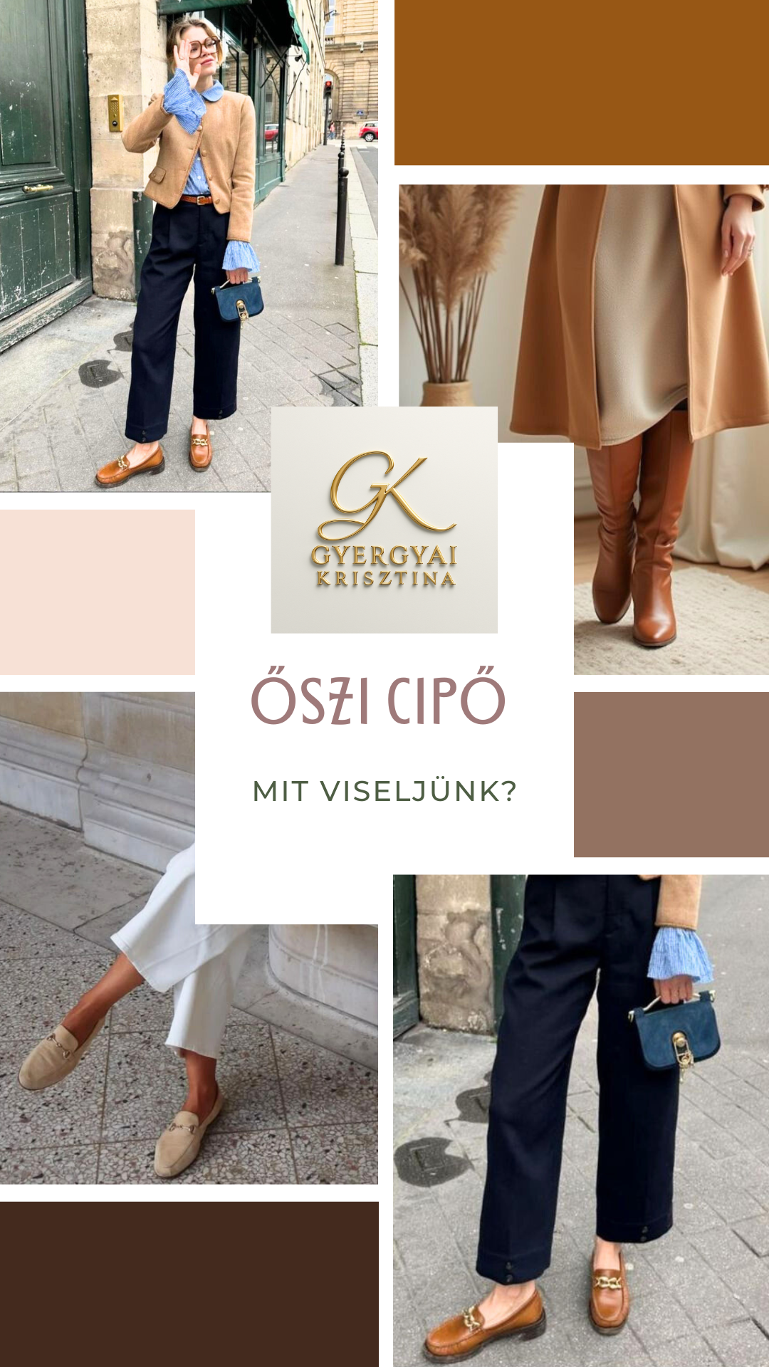 Őszi cipőmustra. Kattints a képre!