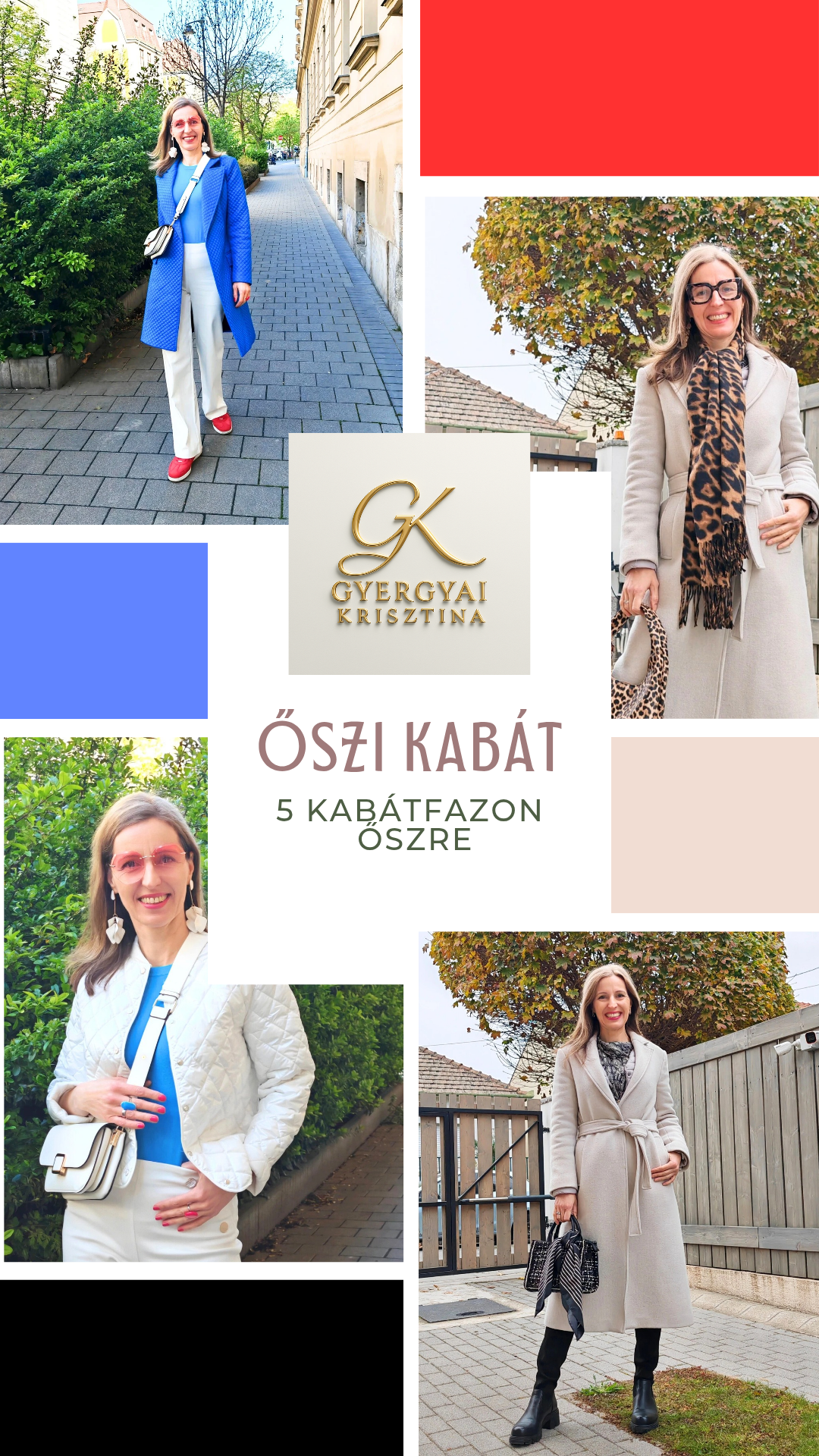 Őszi kabátmustra. Kattints a képre!