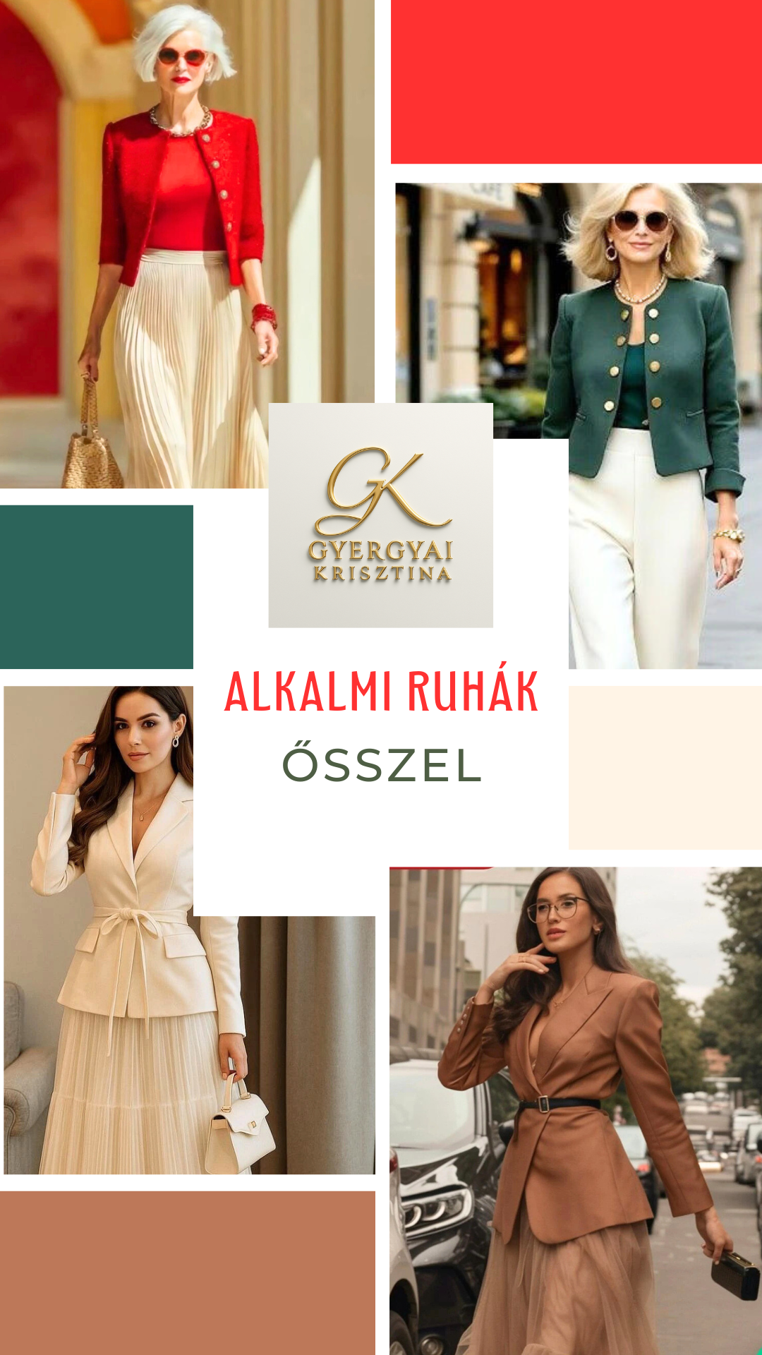 Őszi alkalmi viseletek. KATTINTS A KÉPRE>>