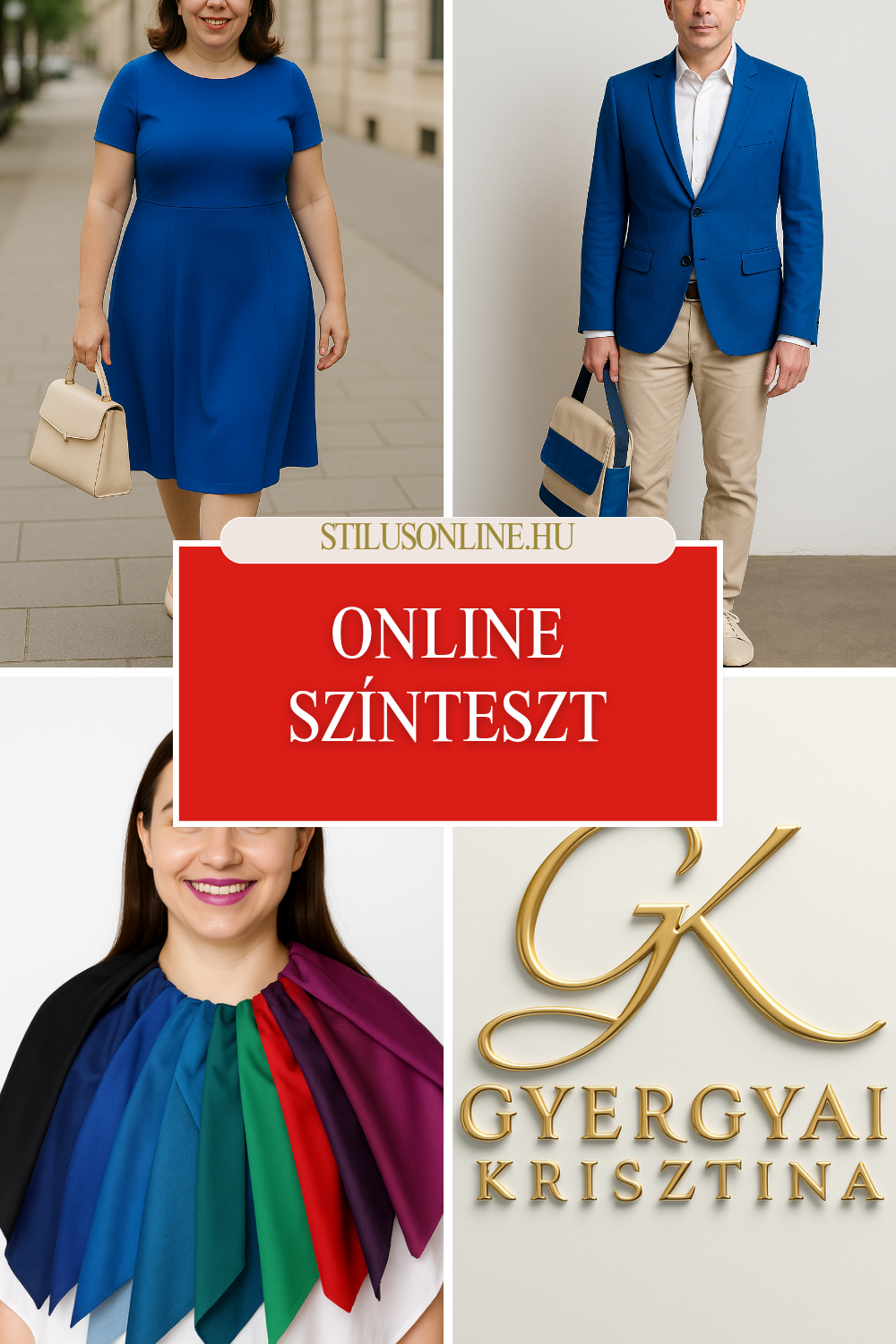 Ha szeretnél személyre szabott színtesztet